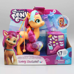 Hasbro My Little Pony - Sunny Starscout Rainbow Reveal Braid 17 Accessories